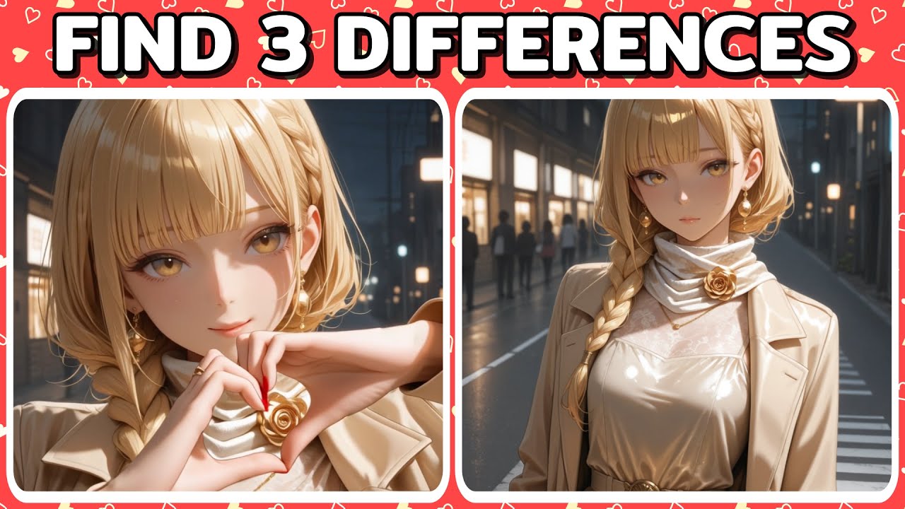 Only Experts Can Spot All 3 👀 | Spot the Difference #49