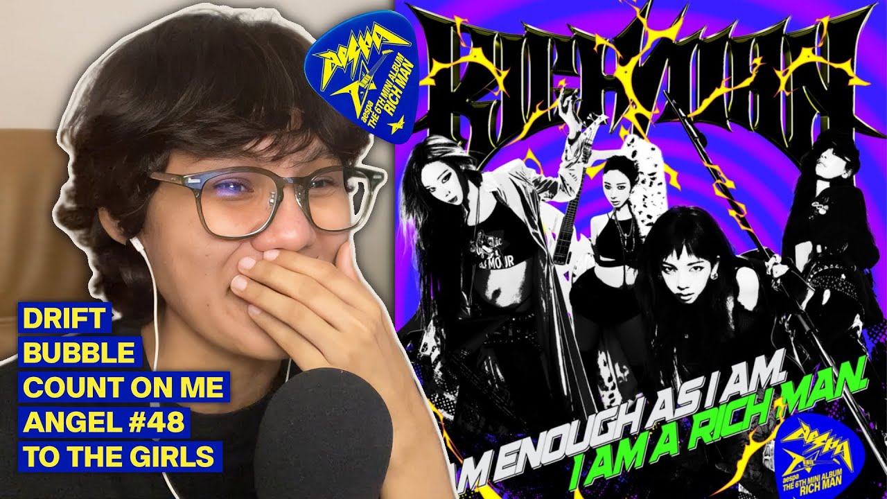 CRYING AGAIN 😭 aespa 'Rich Man' 6TH Mini Album REACTION