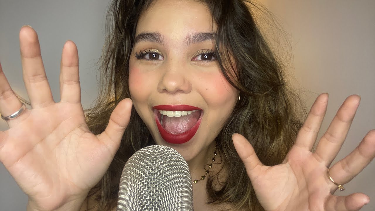 ASMR FAST | para QUEM AMA ASMR RÁPIDO (inaudível, sons de make)✨🤍