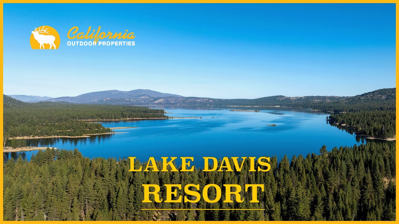 Turnkey Lake Davis Resort for Sale | Year-Round Recreation & Income Potential
