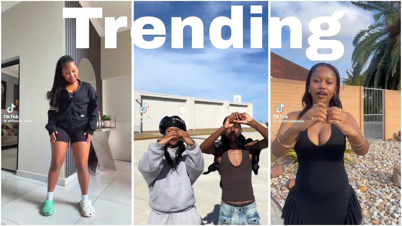 Top trending amapiano dances 