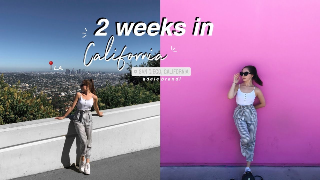 s a n  d i e g o & LA I adele brandi
