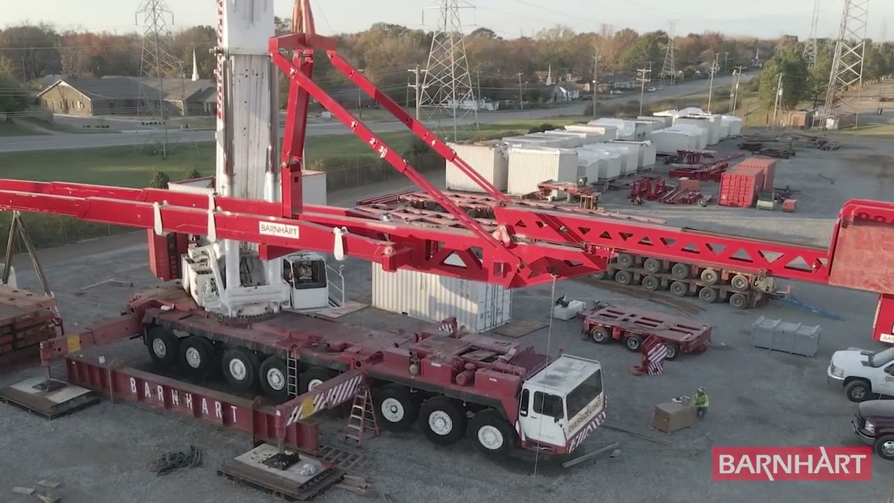 mega moveable moving counterweight cantilever HD