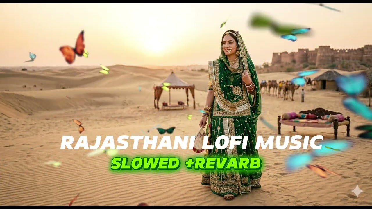 Thore More Jagdo LOFI SLOWED REVARB (Rajasthani lo-fi song )