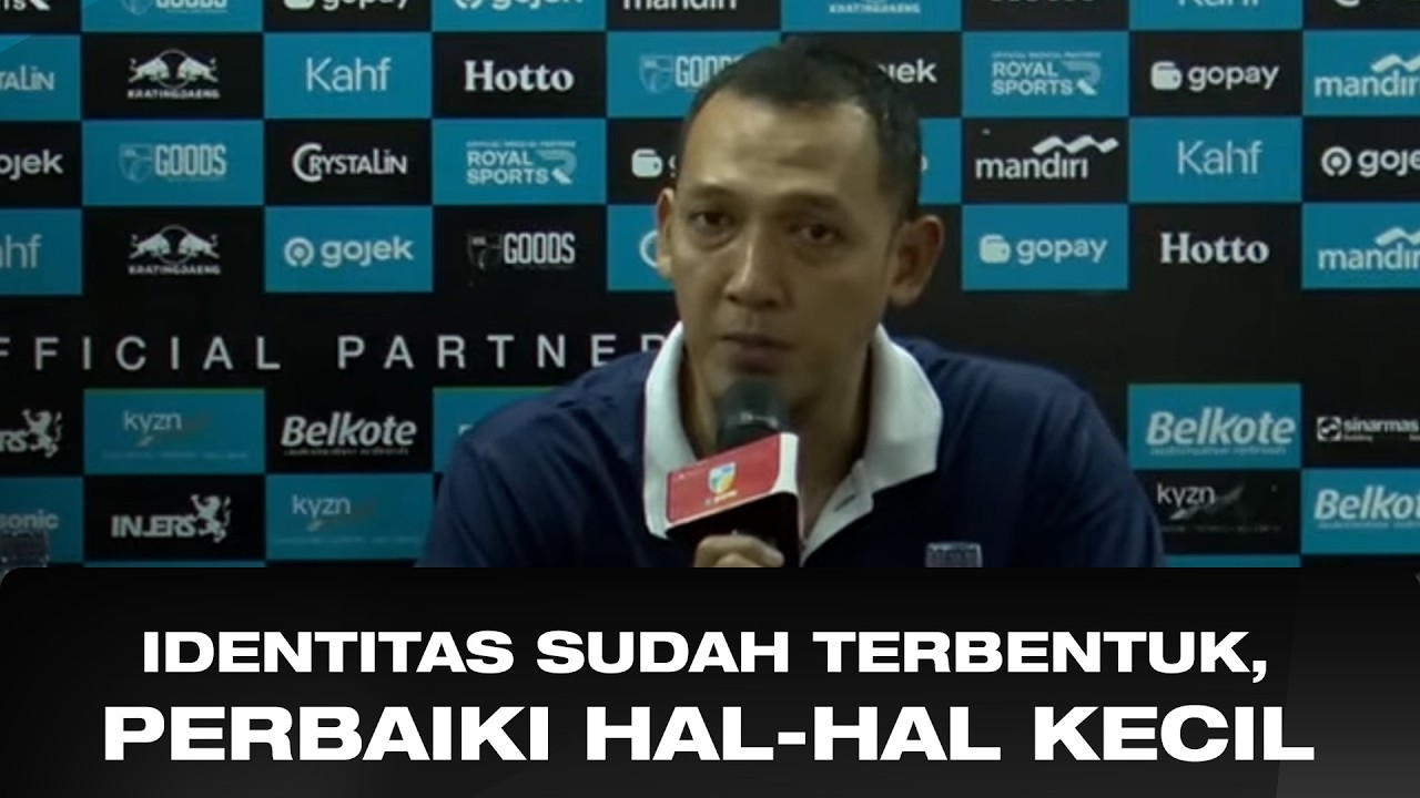 PRESS CONFERENCE - TANGERANG HAWKS BASKETBALL CLUB VS RAJAWALI MEDAN