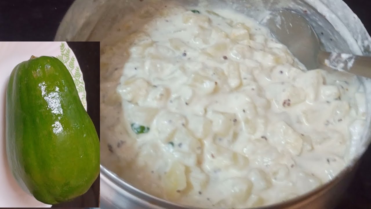 5 मिनट में बनाए पपीता का रायता papita ka raita kaise banaen@ sima3916a#simadailykitchen 