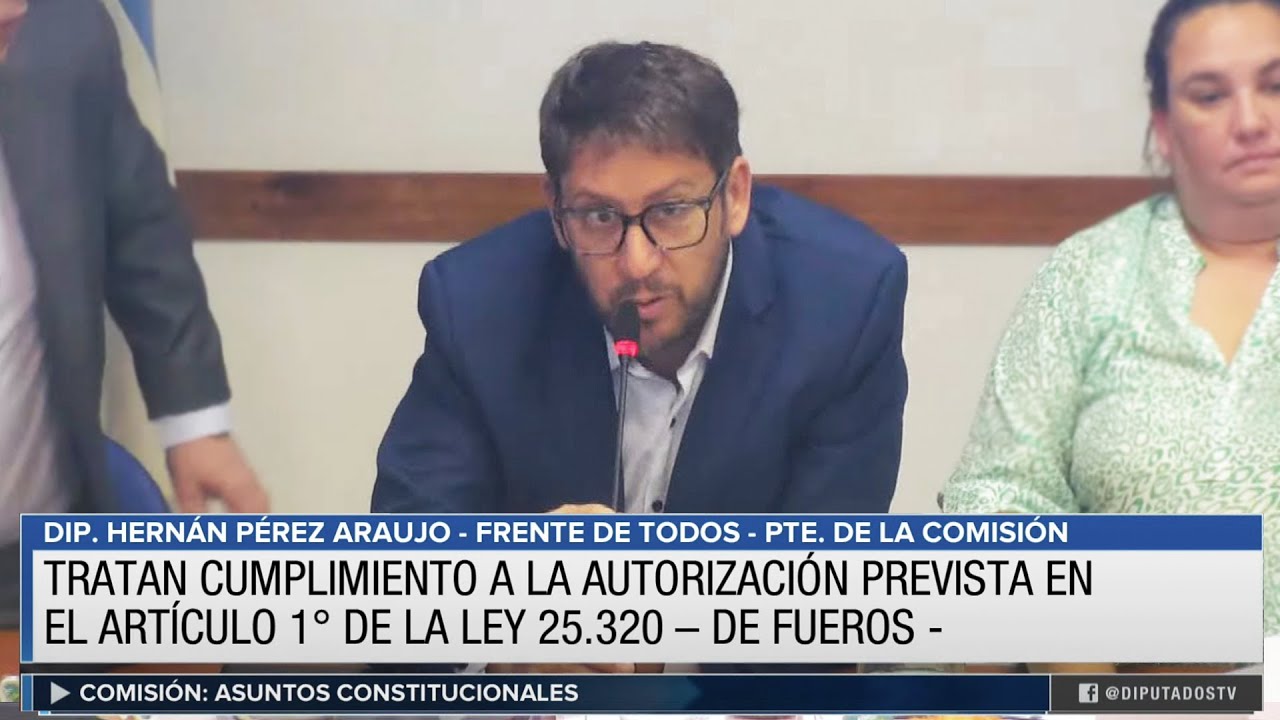 COMISIÓN COMPLETA: 7 de noviembre de 2023 - ASUNTOS CONSTITUCIONALES - Diputados Argentina