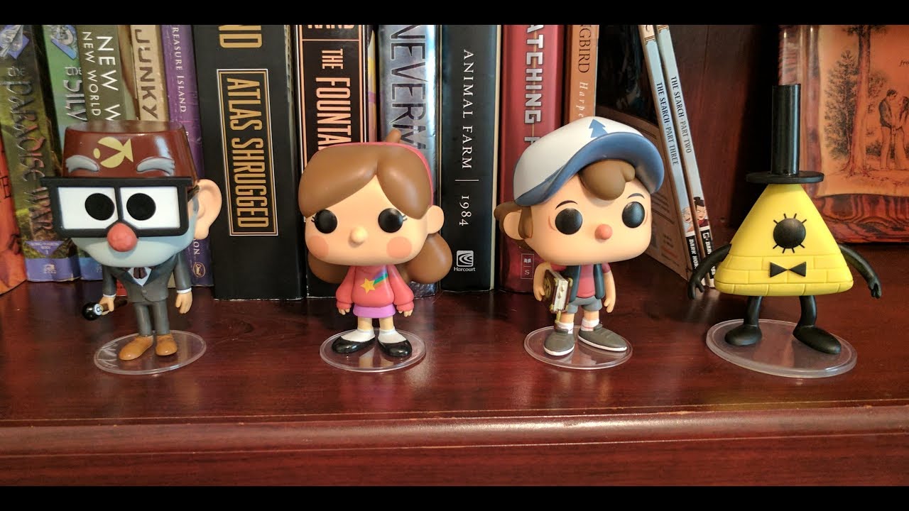 Gravity Falls Vinyl POPS unboxing