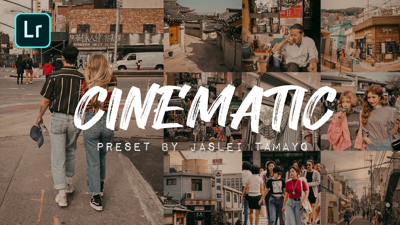 CINEMATIC LIGHTROOM PRESET | How to Edit Cinematic Preset Lightroom Tutorial | FREE DNG XMP