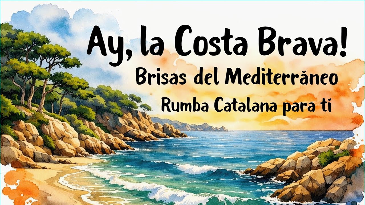 ¡Ay! la Costa Brava 🌞💙 