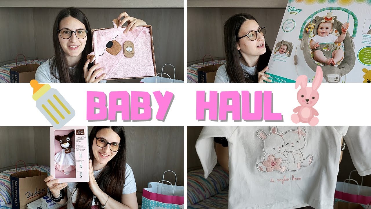 BABY HAUL || Shopping E Regali Per La Piccola