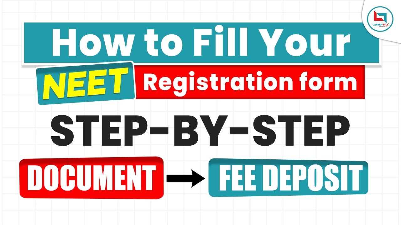 NEET form fill up 2026 | NEET form fill up 2026 Step by Step | Document, Fee Deposit #neet