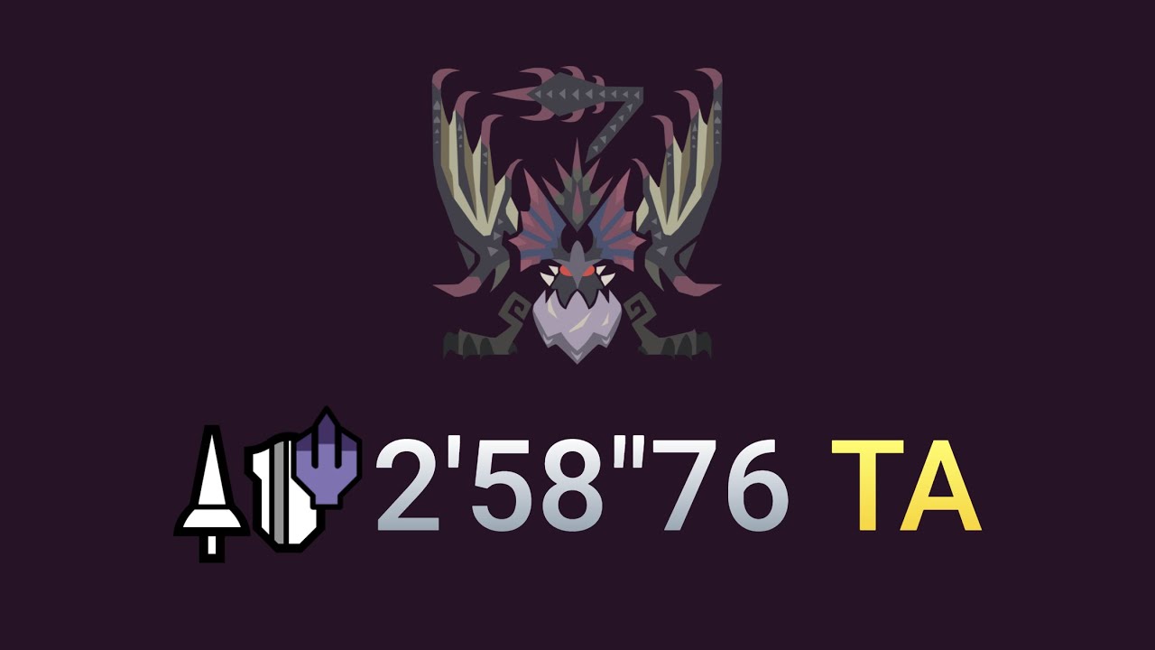 MHW: Iceborne - Yian Garuga (TA) / Lance - 2'58