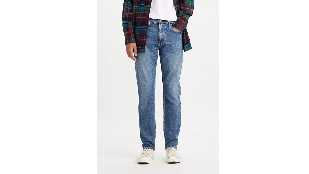 Джинсы Levis 512&trade; Slim Taper Fit Stretch Jeans Medium Indigo