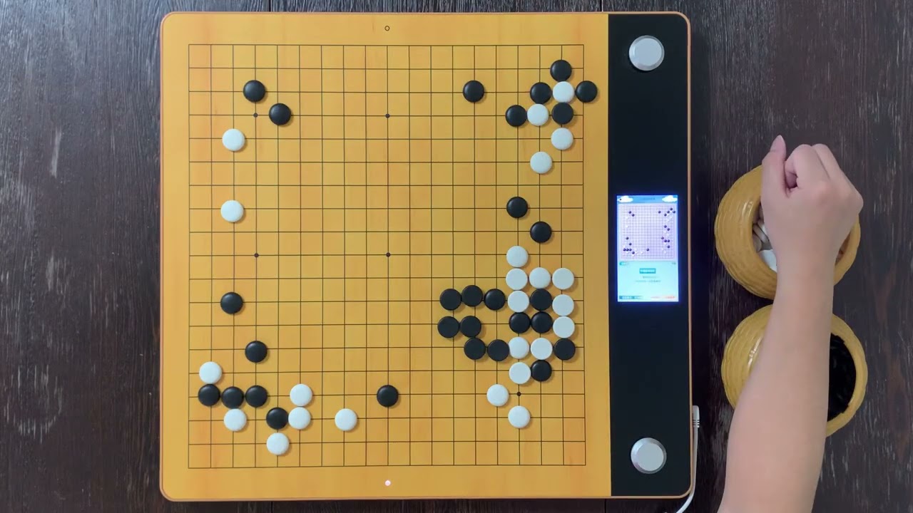 AI圍棋在絕境下用「攻擊八法」，最終實現逆境反殺(結尾坦露錄製AI圍棋的心聲...)