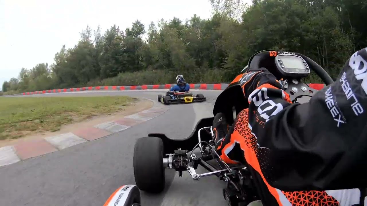 Sodi KZ - TM R2 total black - SH Karting - practice