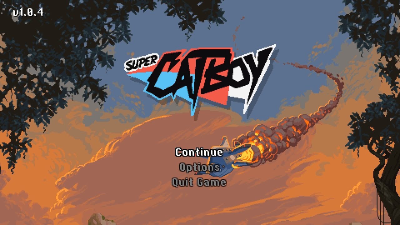PC Longplay [1092] Super Catboy