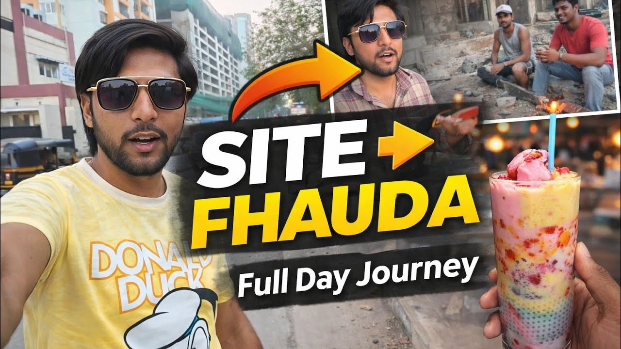Sokale Site, Sondhe Belai Fhaluda 😍 | Full Day Vlog