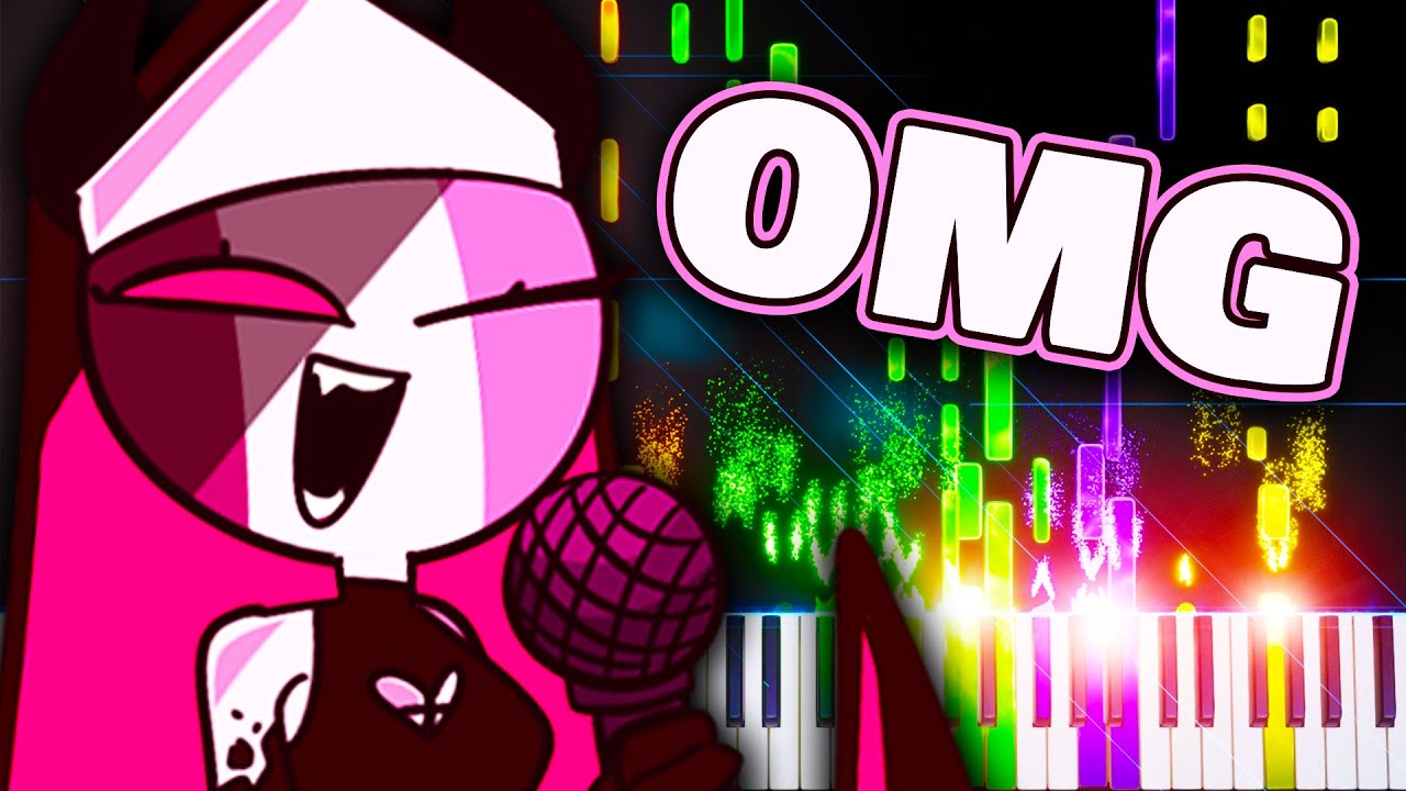 Gospel (from Friday Night Funkin' Mid-Fight Masses Mod) - Impossible Piano Remix