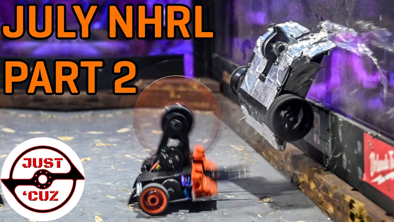 Division V3.2: Norwalk Havoc July 2022 Grudge Matches (3lb Beetleweight Combat Robot)