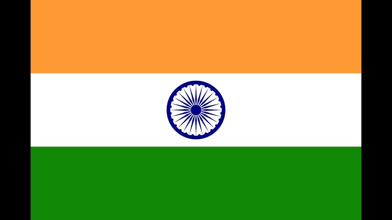 インド 国歌「ジャナ・ガナ・マナ（जन गण मन）」