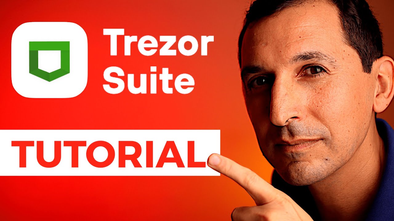 ⭕️ TREZOR SUITE | TUTORIAL para que administres tu cripto en tu Trezor T o Trezor ONE