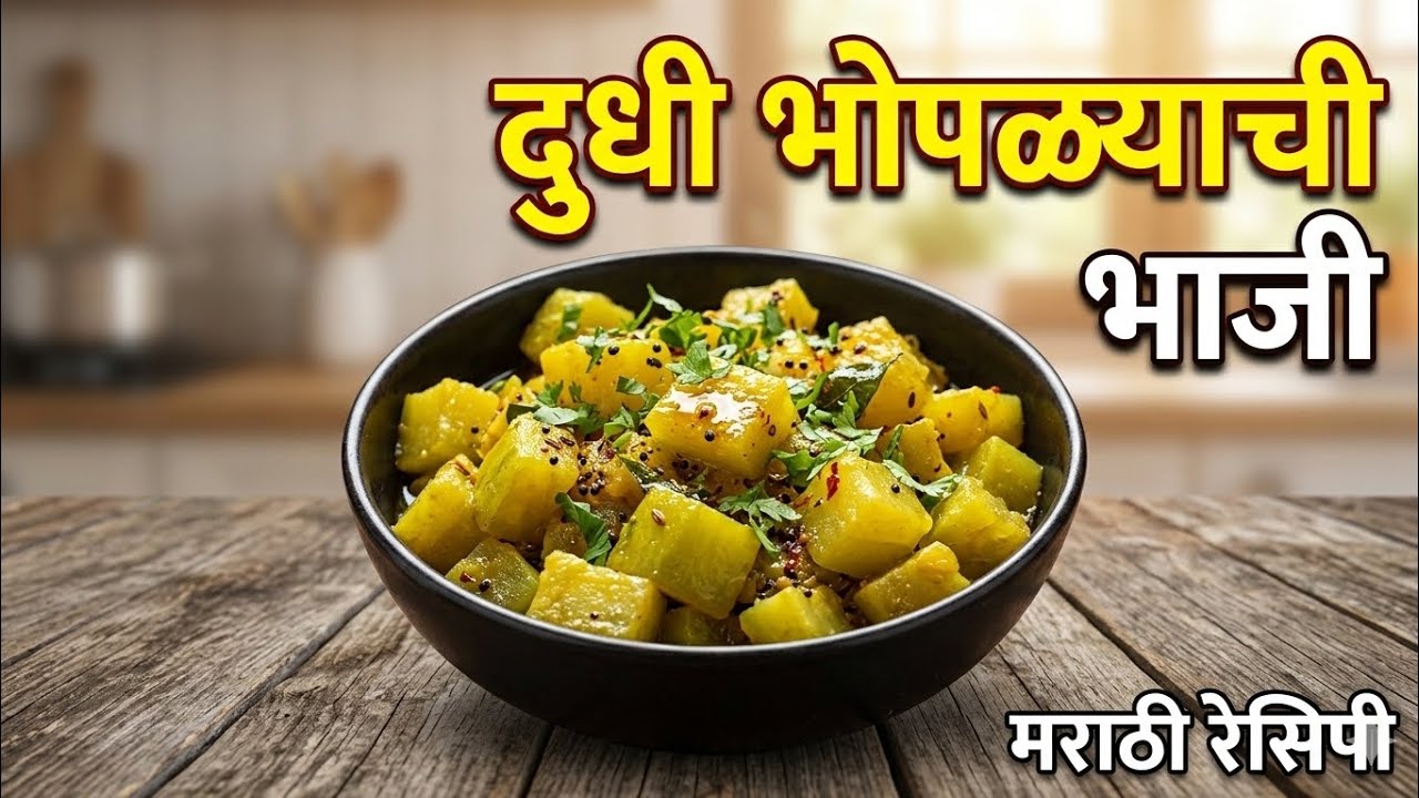 कुकरच्या एका शिटीमध्ये बनवा दुधी भोपळ्याची भाजी। Ashwini Recipe Vlogs।