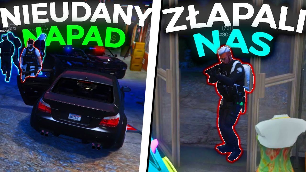 ZOSTAŁEM ZŁAPANY NA MAJESTIC RP