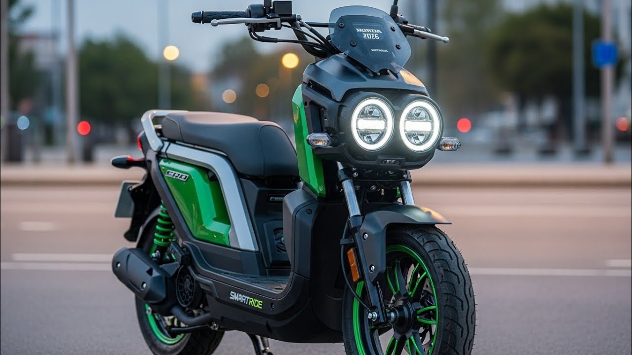 «Honda Zoomer SmartRide 2026 года — электросамокат, о котором все говорят»
