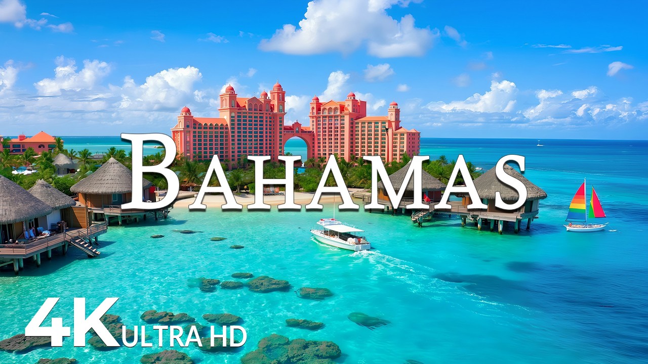 Bahamas 4K UHD - Scenic Relaxation Film With Calming Music - 4K Video Ultra HD