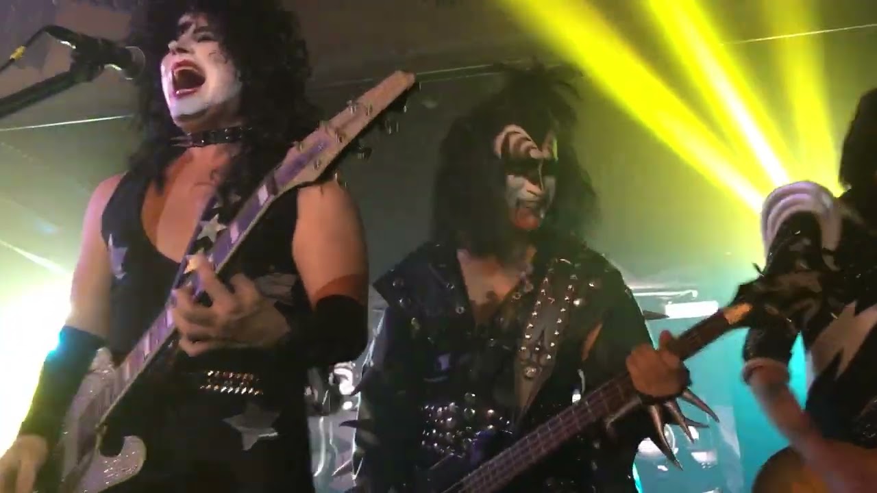 KISS in TIME / Kiss Tribute / I Was Made For Lovin’ You / Kill Joy, 12-12-2024