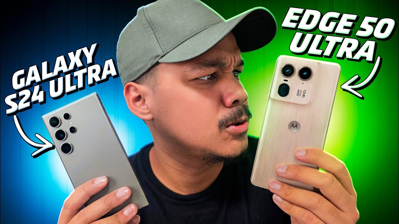 GALAXY S24 ULTRA x EDGE 50 ULTRA | QUAL VALE A PENA EM 2026?