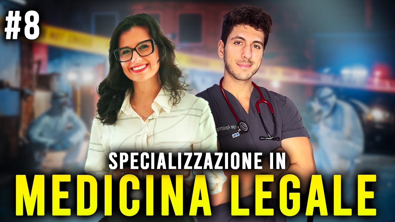 MEDICINA LEGALE - TUTTO sulla SPECIALIZZAZIONE!