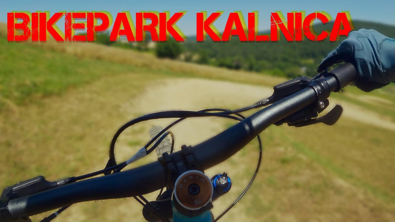 BIKE PARK KALNICA - Pumpline Enduro [ Blue line ]