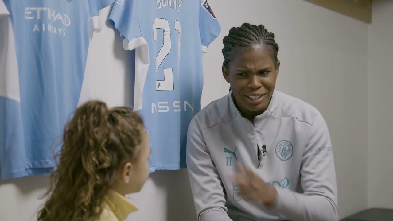 The Big Little Interview with Manchester City's Bunny Shaw