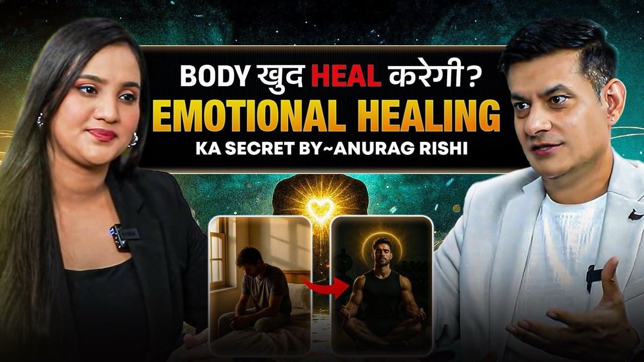 आपके शरीर का चमत्कार Body खुद करेगी Emotional Healing | Unlock Natural Healing | Anurag Rishi
