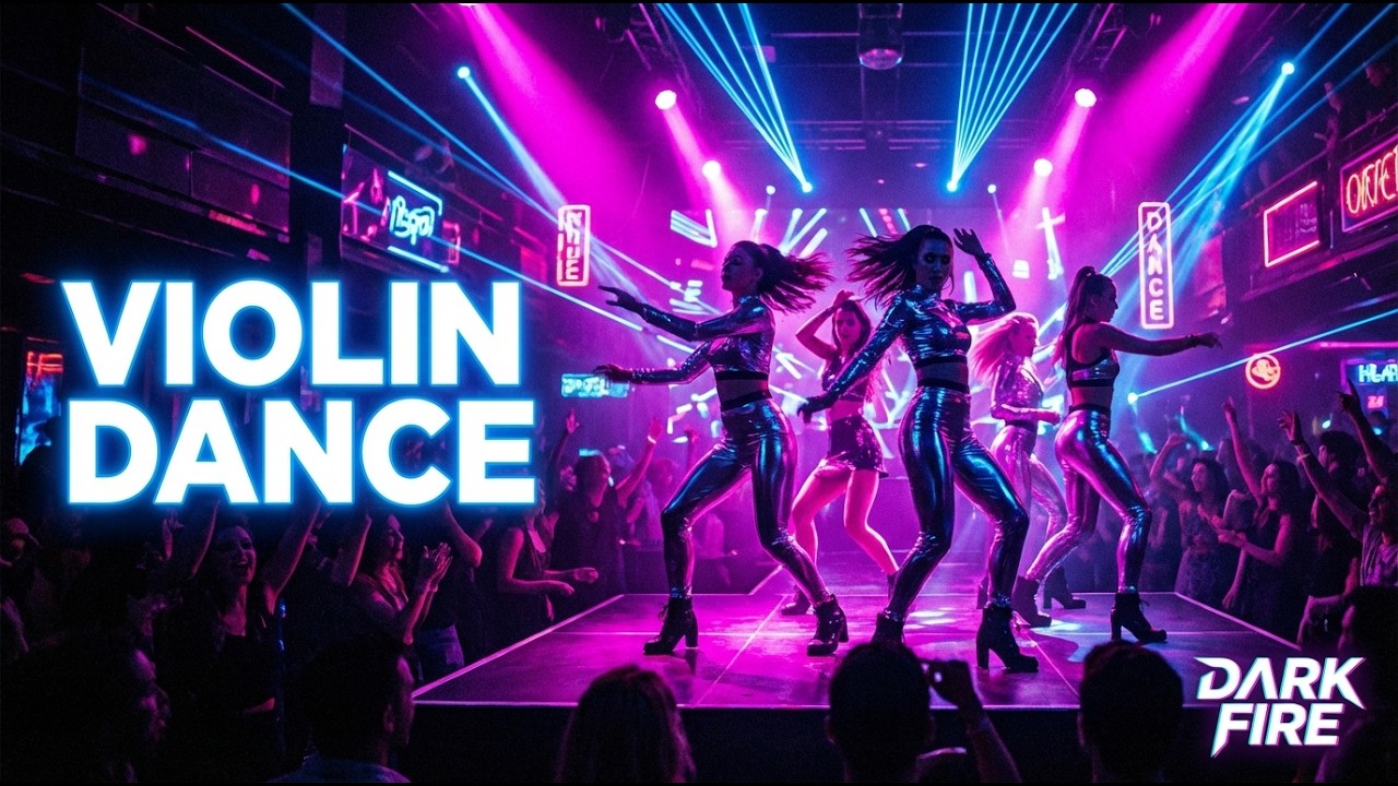 🎧 Violin Dance &ndash; Dark Fire 🎻| Eurodance Remix 2025 | SVL-Records