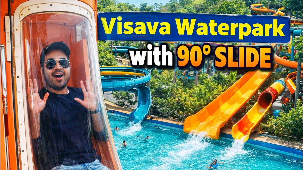 VISAVA Waterpak & Beach RESORT | Just Like Imagica & Wet n Joy Lonavala waterpark #kanaiyabaraivlogs