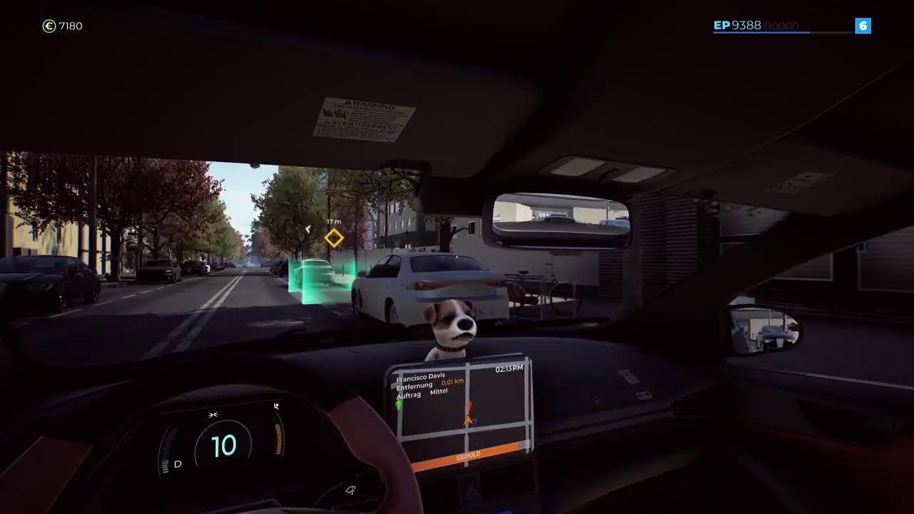 Taxi Life A City Driving Simulator #4 (deutsch/ps5 Gameplay)
