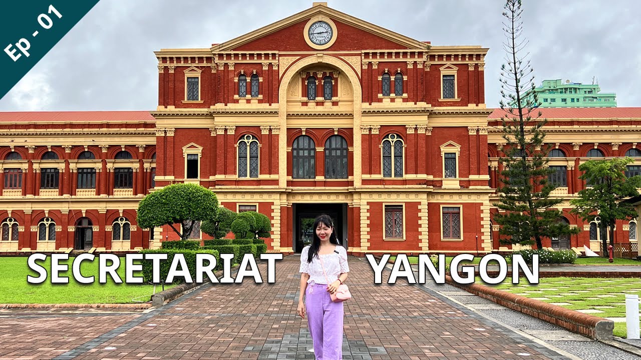 [EngSub] 🇲🇲 Tracing the start of Martyrs' Day in Secretariat Yangon | အာဇာနည်နေ့ ဖြစ်ပေါ်ခဲ့သော နေရာ