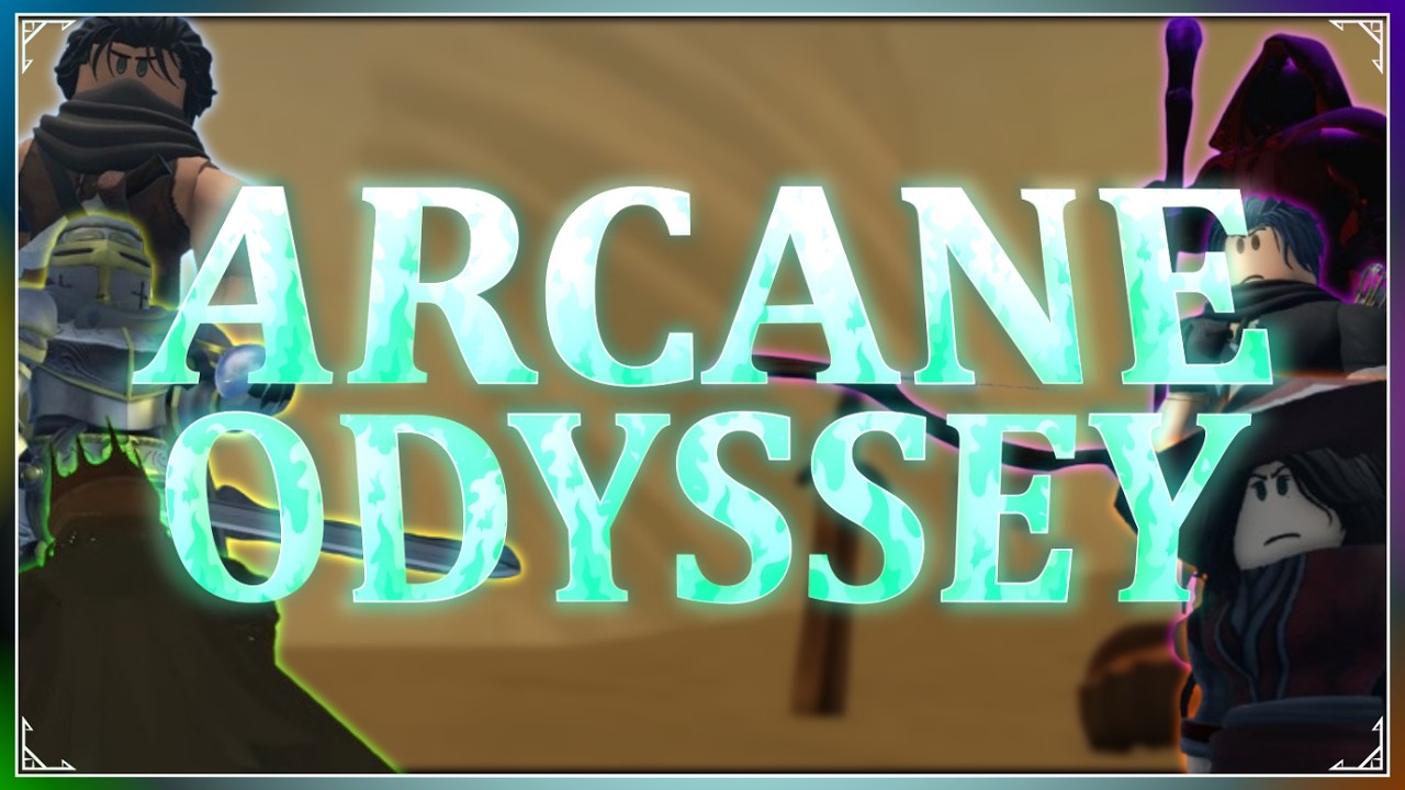 Полное руководство по обновлению Arcane Odyssey! (Специальное предложение к 2000 подписчиков)