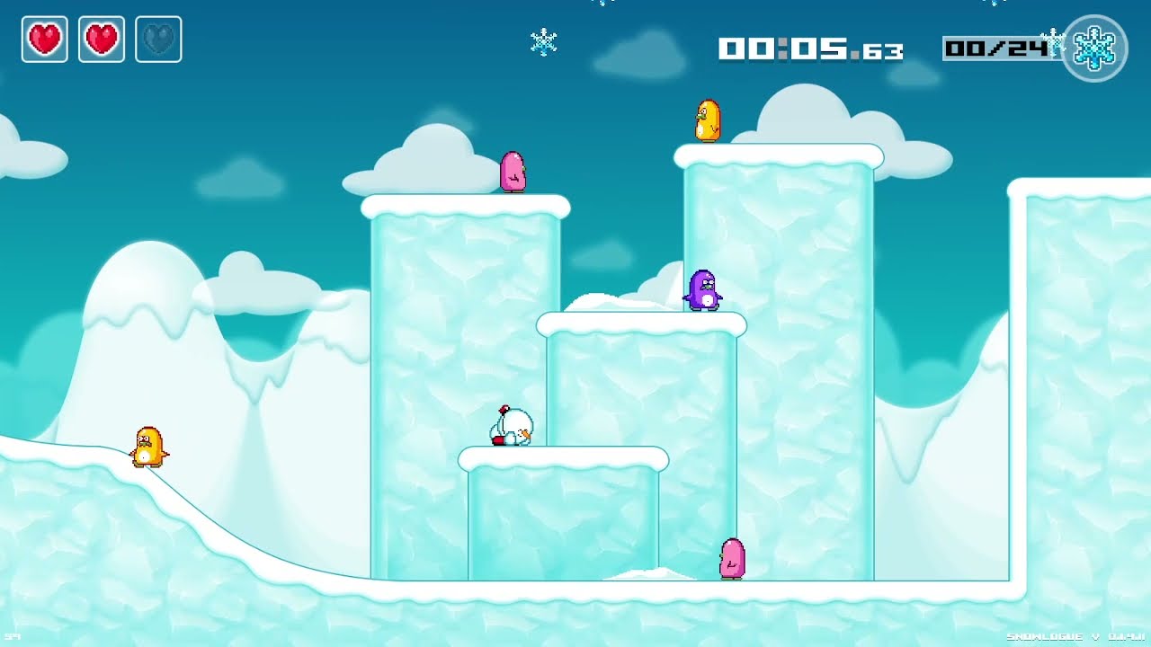 The Hard Platformer Game You've never Seen