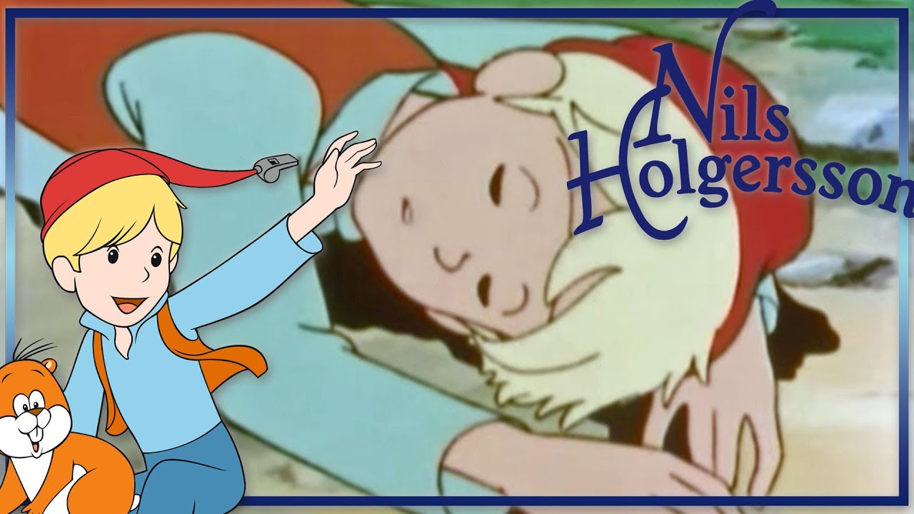 Nils Holgersson - épisode 37 - La petite oie perdue