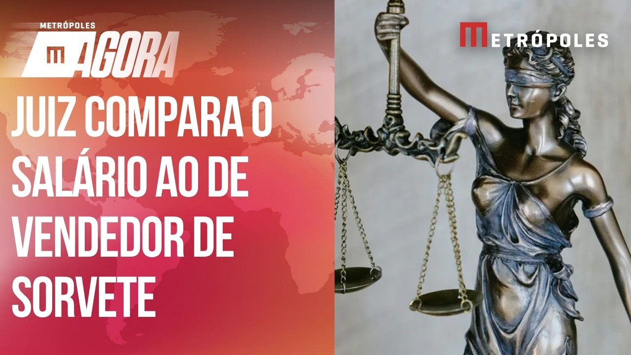 Juiz reclama que vai ganhar 