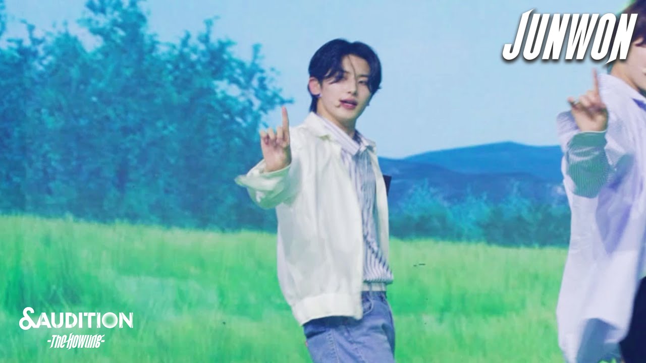 &AUDITION 'The Final Countdown' Focused Camera - JUNWON