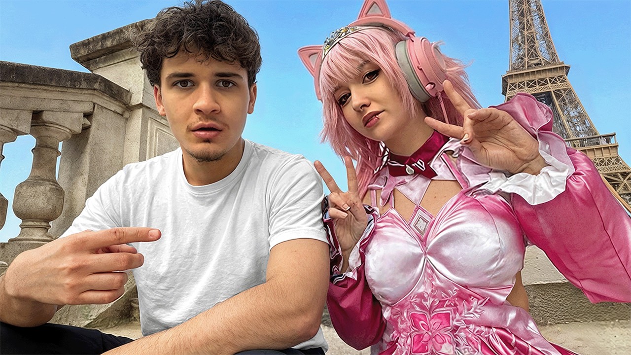 J'ai Date Une E-GIRL Dans La Vraie Vie