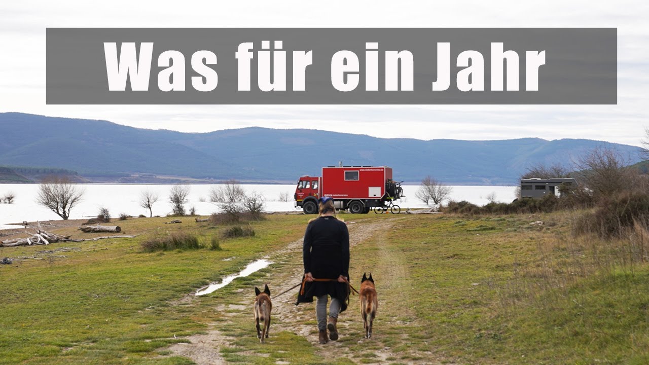 Was für ein Jahr… Leben im Wohnmobil zwischen Freiheit, Reisen – und Abschied 💔