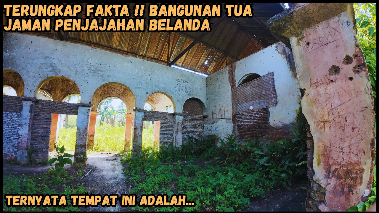 TERUNGKAP !! Disinilah Penjara Tawanan Perang Era Penjajahan Belanda