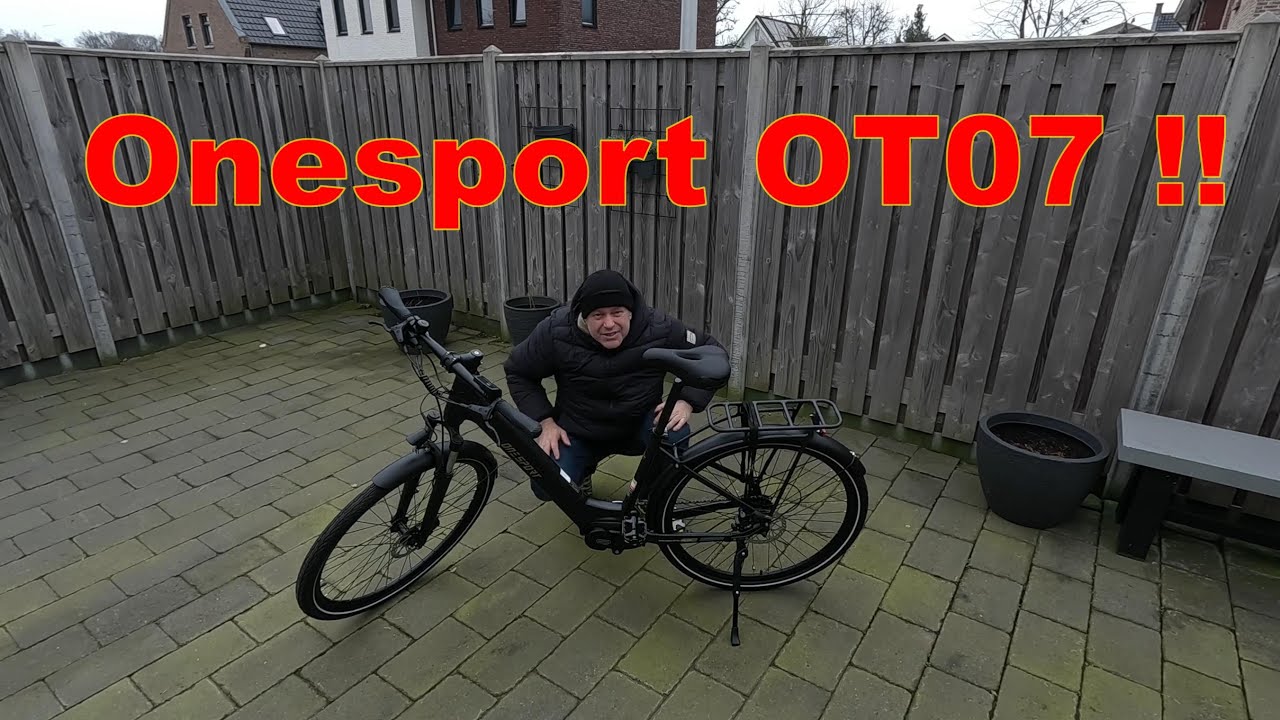 Onesport OT07, распаковка и тестирование.🚲🚲🚲
