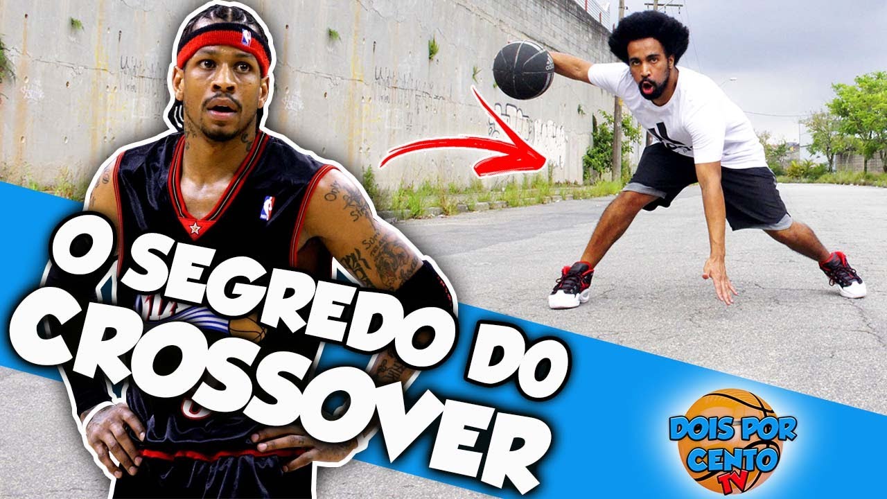 APRENDA O SEGREDO QUE ALLEN IVERSON USOU PARA DEIXAR O CROSSOVER PERFEITO! - TUTORIAIS DE BASQUETE